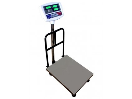 Můstková, digitální váha Mifex,350kg,60x45 s opěrou