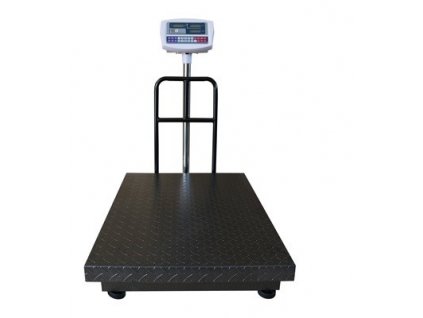 Můstková váha Mifex do 600kg, 80x60 s opěrou