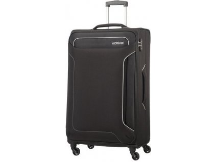 American Tourister Holiday Heat spinner 79, Black