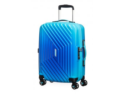 American Tourister AIR FORCE 1 SPINNER 55 GRAD. S GRADIENT BLUE