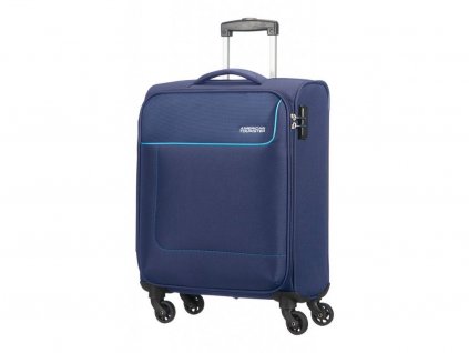 American Tourister FUNSHINE SPINNER 55 S ORION BLUE