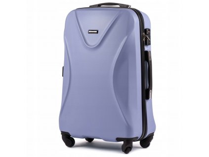 Cestovní kufr WINGS58 fialový,31L,malý