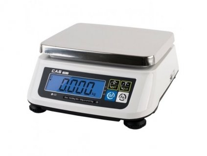 Gastro ,cejchovaná váha CAS SW2, do 3kg