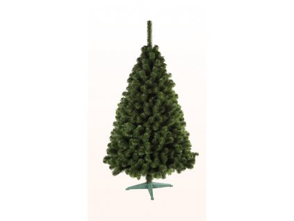 Umělý vánoční stromek jedle Delux + stojan - 120 cm