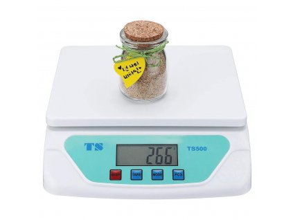 Digitální,počítací váha TS500 ,10kg/0,5g