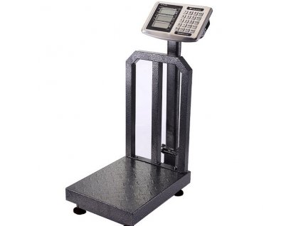 Můstková, digitální váha TCS-A17,100kg/10g,60x45 s opěrou