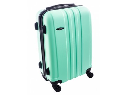 Cestovní kufr skořepinový RGL740 zelený,41L,malý