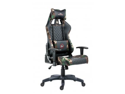 Kancelářská,herní židle RPT camouflage
