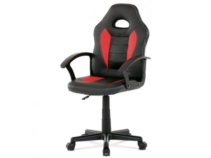 Dětská herní židle Autronic KA-V107 red