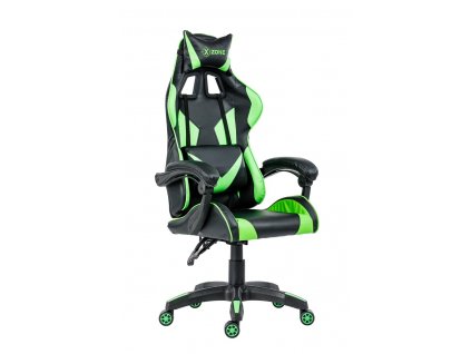 Kancelářská,herní židle VTR zelená