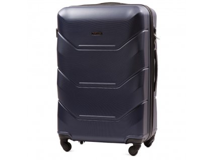 Cestovní kufr WINGS 147 tmavě modrý,36L,malý