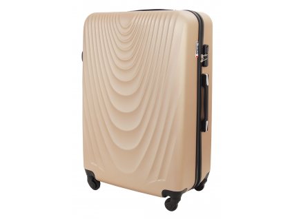 Cestovní kufr GRAV 1050 zlatý ,35L,malý