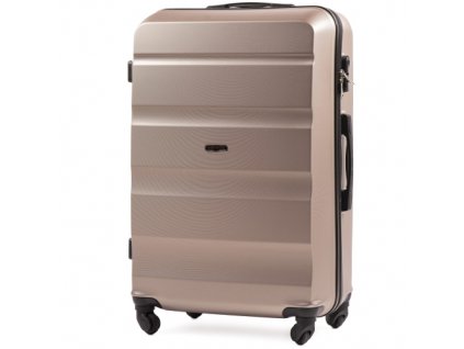 Cestovní kufr WINGS AT01 ,malý, bronzový,37L