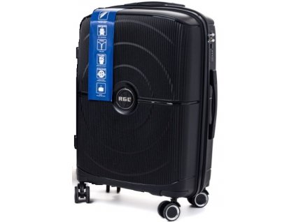 Cestovní kufr RGL,PP4,91L černý, velký
