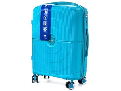 Cestovní kufr RGL,PP4,43L tyrkys , malý