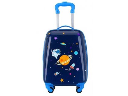 Cestovní dětský kufr planety