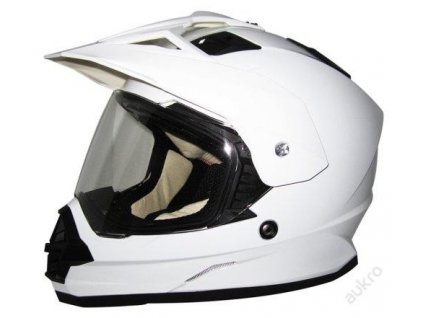 Helma na cross enduro Cyber UX-32 bílá