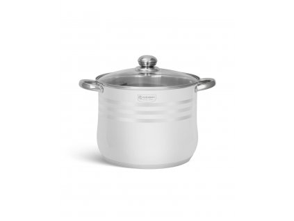 Nerezový hrnec Edenberg velký 19l