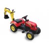 Šlapací  traktor se lžící
