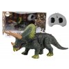 Dinosaurus Triceratops na dálkové ovládání na baterie