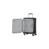 Samsonite Popsoda Spinner 66cm rozšiřitelný Černá