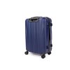 Cestovní kufr  Mifex V83 palubní,TSA, 36L,tmavě modrý