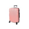 Cestovní kufr  Mifex V83 střední,TSA, 58L,růžovozlatý