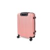 Cestovní kufry Mifex V83, sada 3kusů,36l, 58l, 98l,růžovozlatá,TSA
