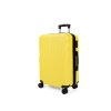 Cestovní kufr  Mifex V83 střední,TSA, 58L,žlutý