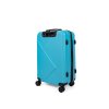 Cestovní kufry Mifex V99, sada 3kusů,36l, 58l, 98l,tyrkysová ,TSA