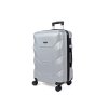 Cestovní kufr  Mifex V265 palubní,TSA, 36L,stříbrný