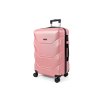 Cestovní kufr  Mifex V265 střední,TSA, 58L,růžovozlatý