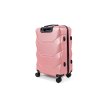 Cestovní kufry Mifex V265, sada 3kusů,36l, 58l, 98l ,růžovozlatá,TSA