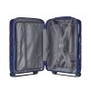 Cestovní kufr  Mifex PP13 exclusive,palubní,TSA, 36L,grafit