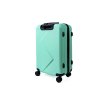 Cestovní kufr  Mifex V99 palubní,TSA, 36L,světle zelená