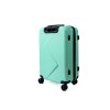 Cestovní kufr  Mifex V99 střední,TSA, 58L,zelená