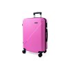 Cestovní kufry Mifex V99, sada 3kusů ,růžová, TSA
