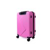 Cestovní kufry Mifex V99, sada 3kusů ,růžová, TSA