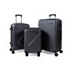 Cestovní kufry Mifex V99, sada 3kusů ,grafit, TSA