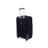 Cestovní kufr Mifex HY245 s rozšířením,malý ,černo modrý,38l