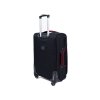 Cestovní kufr Mifex HY245 s rozšířením,střední ,černo červený,69l