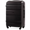 Cestovní kufr WINGS AT01 černý,střední,63L