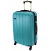 Cestovní kufr skořepinový RGL740 modrostříbrný,90L,velký X