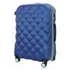 Cestovní kufr GRAV 135 modrý,65L,střední