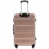 Cestovní kufr WINGS AT01 bronzový,střední,63L