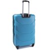 Cestovní kufr skořepinový Wings 147,modrý,mini 26L