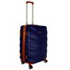 Cestovní kufr Exclusive-Carbon, malý,modrý