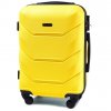 Cestovní kufr skořepinový Wings 147,žlutý,mini,26L