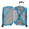 American Tourister AIR FORCE 1 SPINNER 55 GRAD. S GRADIENT BLUE