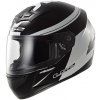 INTEGRALNI HELMA LS2 FF352 ROOKIE FLUO BLACK WHITE vel.XS